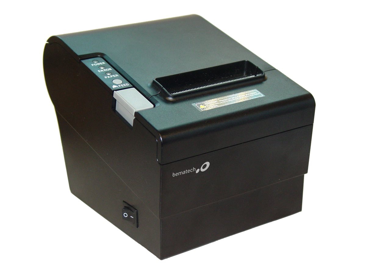 Logic Controls LR2000 Desktop Direct Thermal Printer - Monochrome - Receipt Print - USB - Serial