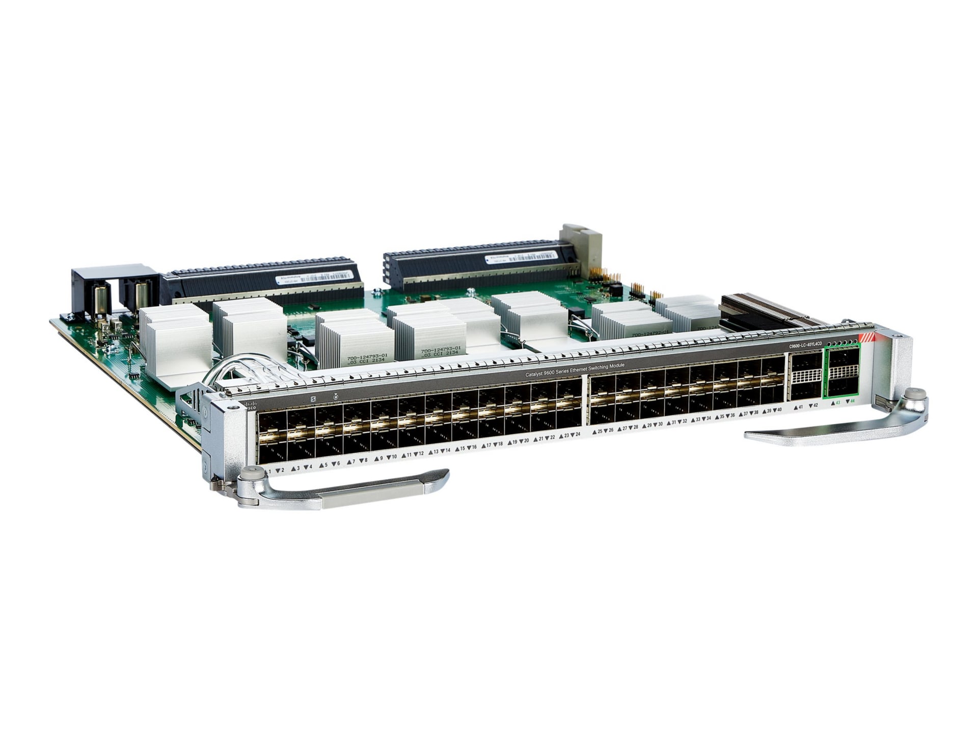 Cisco Catalyst 9600 Series Line Card - switch - 40 ports - plug-in module