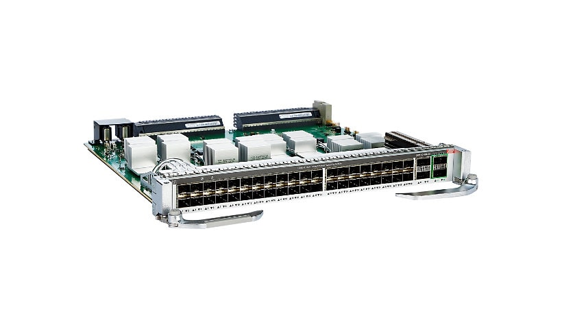Cisco Catalyst 9600 Series Line Card - switch - 40 ports - plug-in module