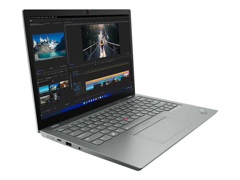 Lenovo 13.3 ThinkPad X13 Gen 4 Laptop (Storm Gray)