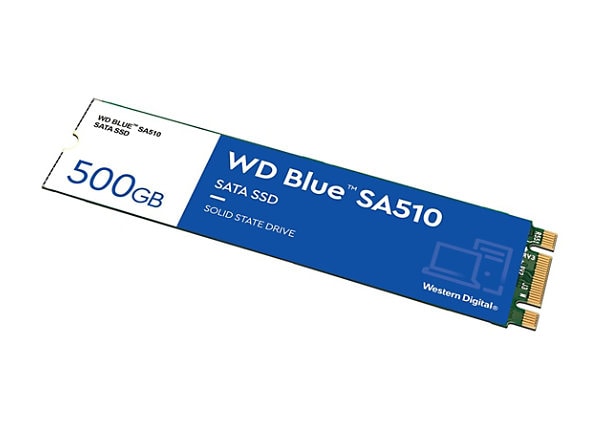 WD Blue SA510 WDS500G3B0B - SSD 500 GB - SATA 6Gb/s - WDS500G3B0B - Solid State Drives - CDW.com