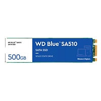 WD Blue SA510 WDS500G3B0B - SSD - 500 GB - SATA 6Gb/s - WDS500G3B0B