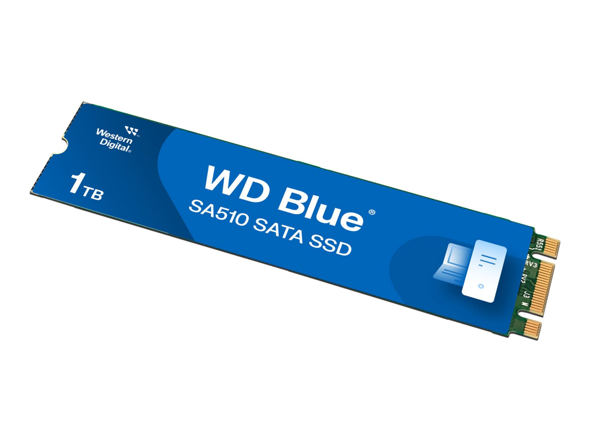 WD Blue SA510 WDS100T3B0B - SSD - 1 TB - SATA 6Gb/s