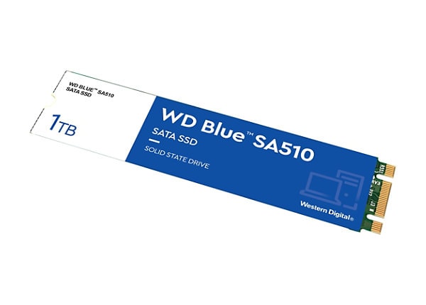 WD Blue SA510 WDS100T3B0B - SSD - 1 TB - 6Gb/s - WDS100T3B0B - Solid State Drives - CDW.com
