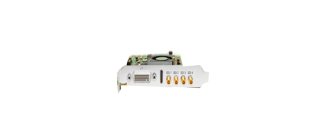 AJA 4K/2K/3G DUAL LINK PCIE CARD