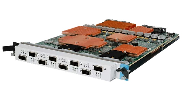 Ixia Novus 10/5/2.5/1/100M8DP-R - network testing device - 5-speed