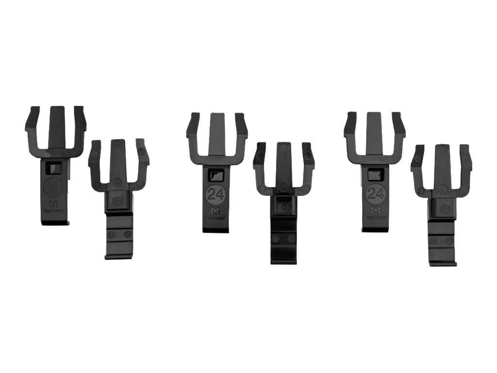RealWear - hard hat clip - pairs (pack of 3)