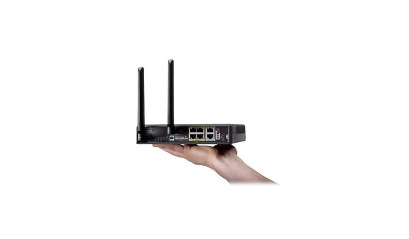 Cisco 819 Secure Hardened Router with Smart Serial - routeur - de bureau