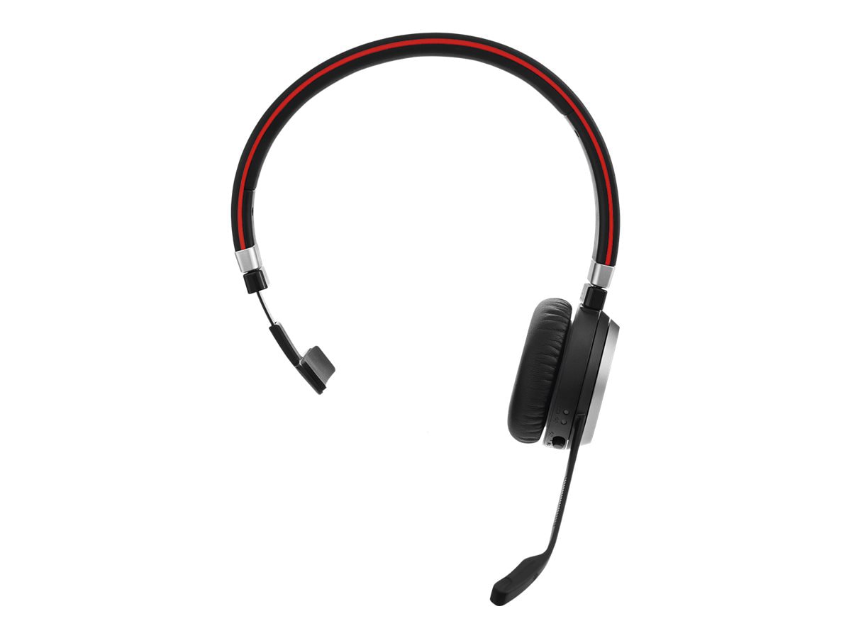 Jabra Evolve 65 SE UC Mono - headset - 6593-839-409 - Wired