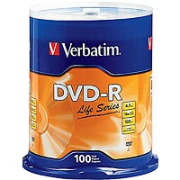 VERBATIM LIFE SERIES DVD-R DISC