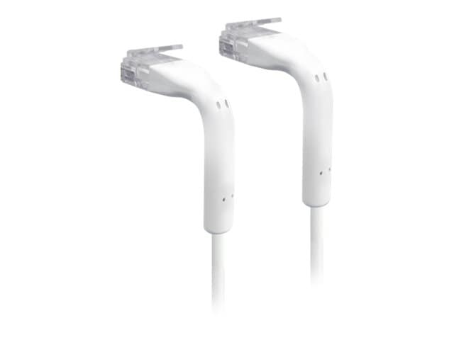Ubiquiti UniFi patch cable - 3.9 in - white