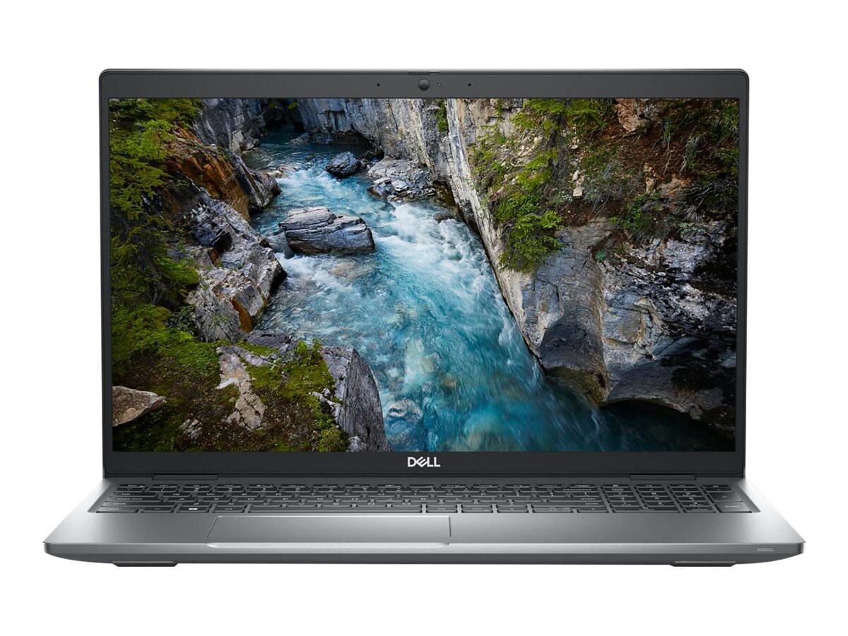 Dell Precision 3570 - 15.6" - Intel Core i7 1265U - vPro Enterprise - 16 GB RAM - 512 GB SSD - English