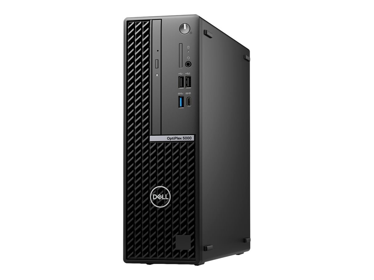 Dell OptiPlex 5000 - SFF - Core i5 12500 3 GHz - vPro Essentials - 16 GB - SSD 256 GB