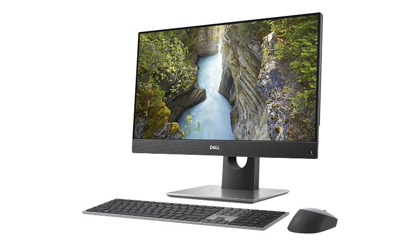 Dell OptiPlex 5400 All-In-One - all-in-one - Core i5 12500 3 GHz - vPro Essentials - 8 GB - SSD 256 GB - LED 23.81"
