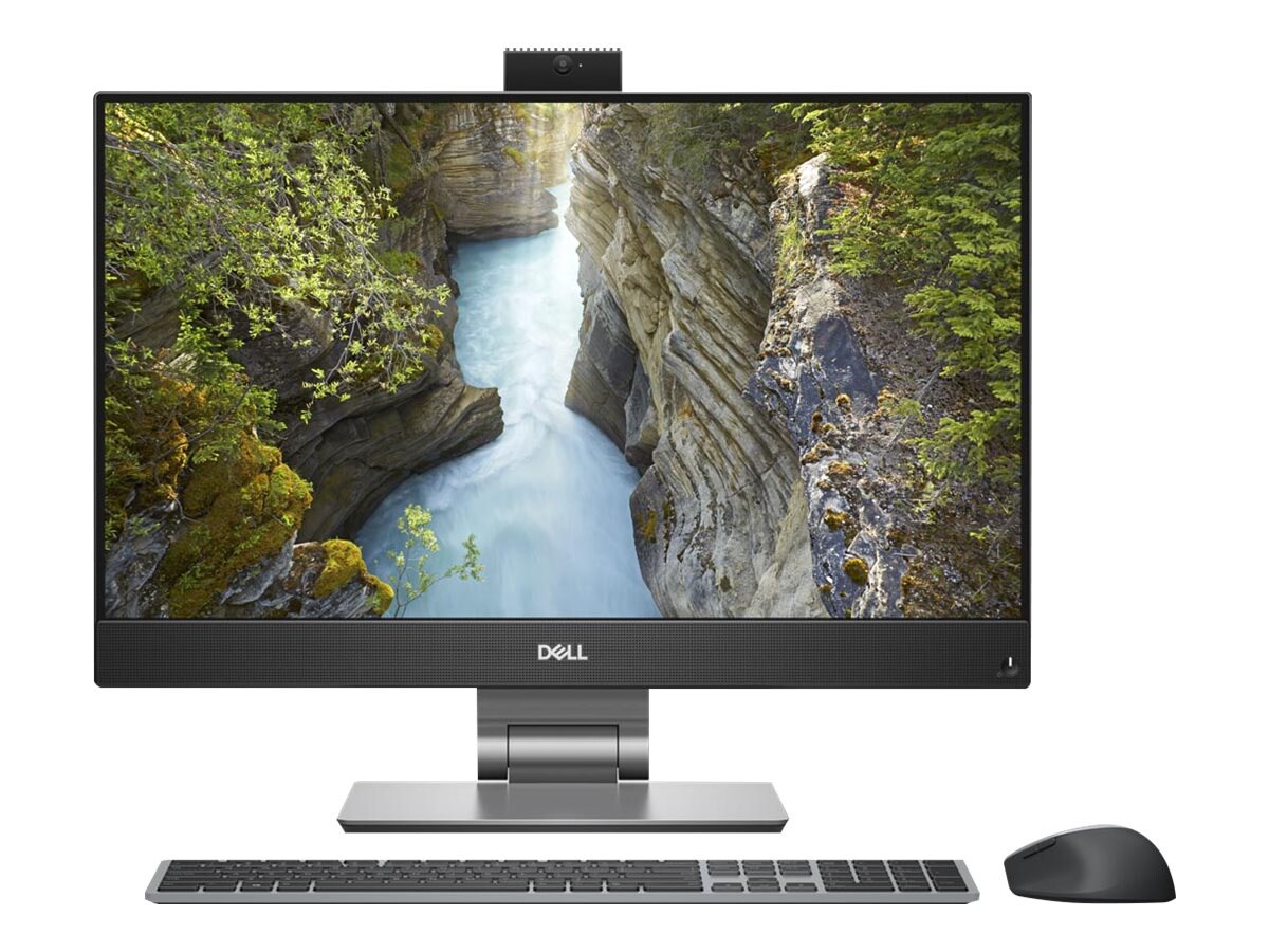 Dell OptiPlex 7400 All In One - all-in-one - Core i7 12700 2.1 GHz - vPro Enterprise - 16 GB - SSD 256 GB - LED 23.81"