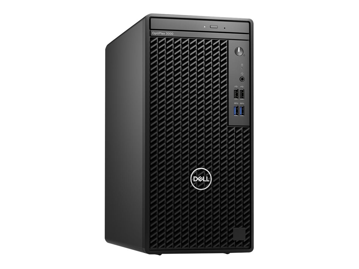 Dell OptiPlex 3000 - MT - Core i5 12500 3 GHz - 16 GB - SSD 512 GB