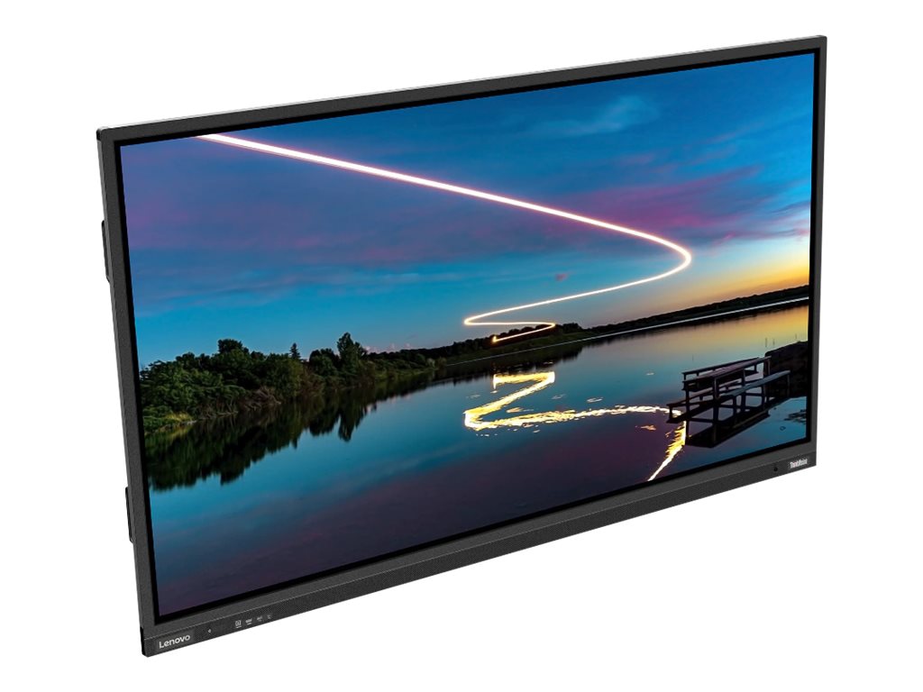 Lenovo ThinkVision T65 65" LED-backlit LCD display - 4K