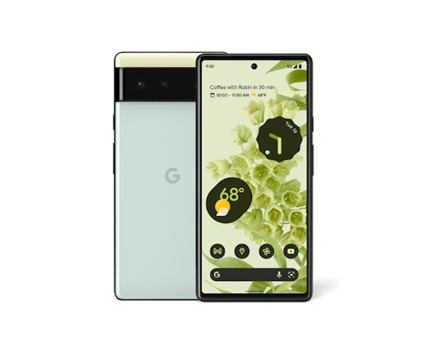 Google Pixel 6 - sorta seafoam - 5G smartphone - 256 GB - GSM