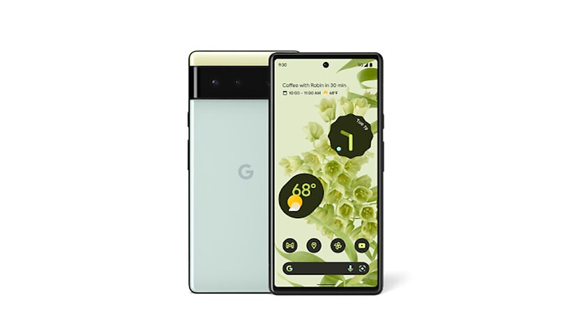 Google Pixel 6 - sorta seafoam - 5G smartphone - 256 GB - GSM