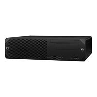 HP Workstation Z2 G9 - Wolf Pro Security - SFF - Core i5 12500 3 GHz - vPro - 8 GB - SSD 256 GB - US - with HP Wolf Pro