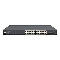 EnGenius Cloud Managed 24-Port Multi-Gigabit PoE+ Switch