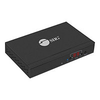SIIG HDMI Over IP Extender with IR - Transmitter - video/audio/infrared/ser