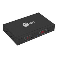 SIIG HDMI Over IP Extender with IR - Receiver - video/audio/infrared/serial