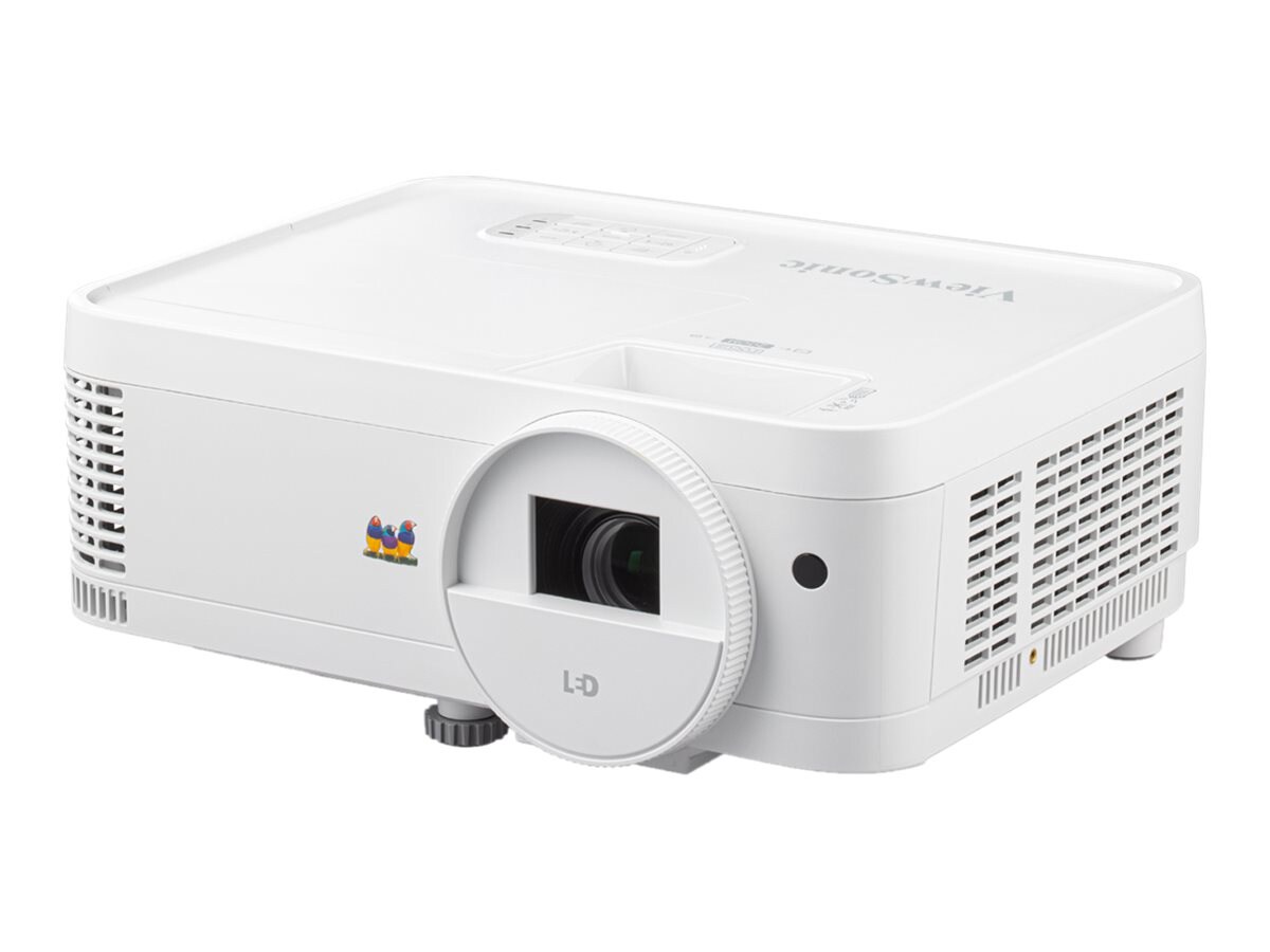 ViewSonic LS500WH LED Projector - Wall Mountable, Ceiling Mountable