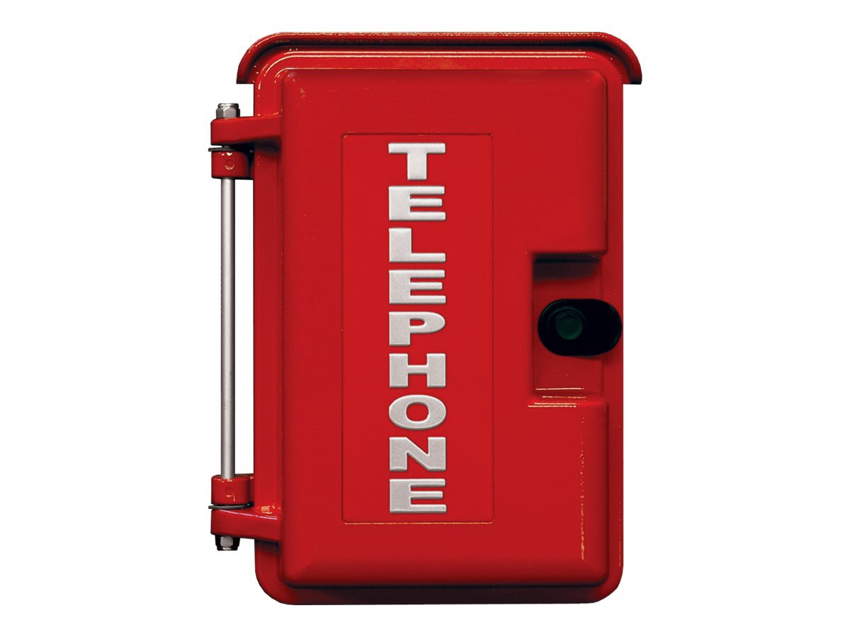 Viking Electronics Heavy-duty Red Plastic Outdoor Enclosure