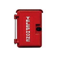Viking Electronics Heavy-duty Red Plastic Outdoor Enclosure