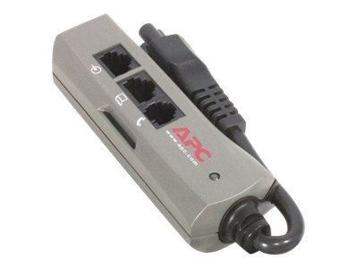 APC SurgeArrest Notebook Pro C6 w/TEL/NET - surge protector