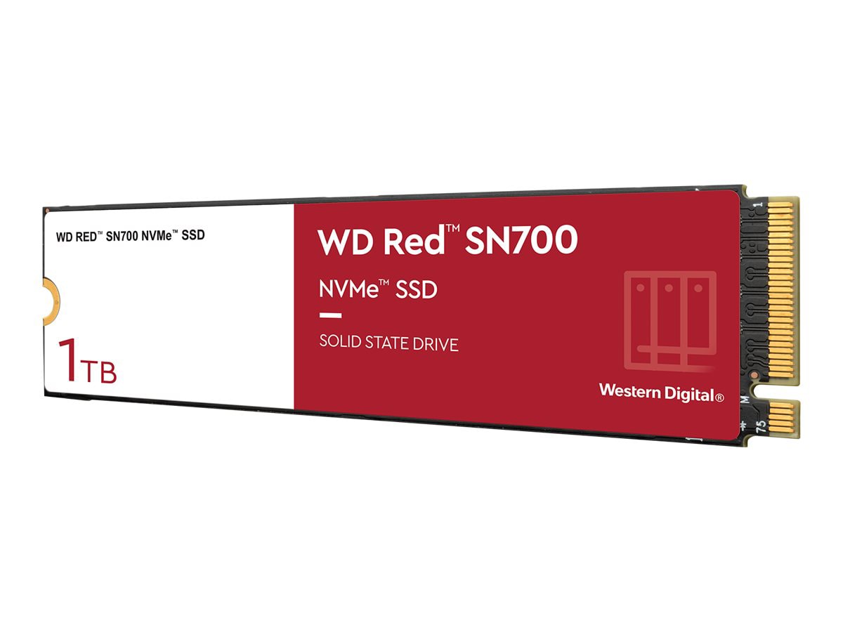 WD Red SN700 WDS100T1R0C - SSD - 1 To - PCIe 3.0 x4 (NVMe)