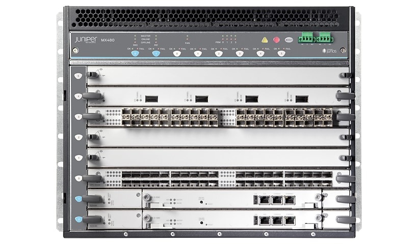 Procurri Juniper MX480 Premium Chassis Bundle