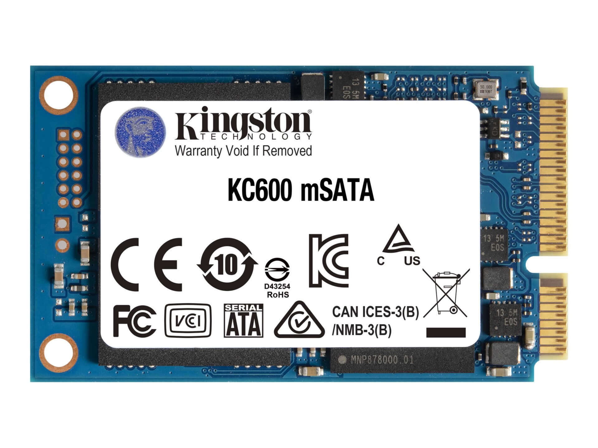Kingston KC600 - SSD - 512 Go - SATA 6Gb/s