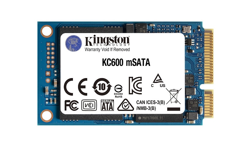Kingston KC600 - SSD - 512 Go - SATA 6Gb/s