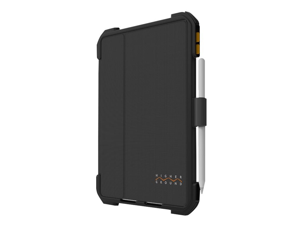 Higher Ground PROTEx Folio Carrying Case (Folio) Apple iPad Air Tablet - Black
