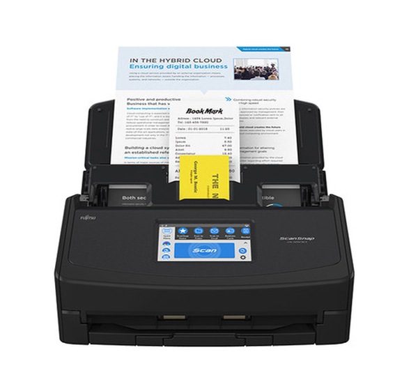 Fujitsu ScanSnap iX1600 Premium Bundle Document Scanner