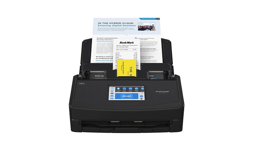 Fujitsu ScanSnap iX1600 Premium Bundle Document Scanner