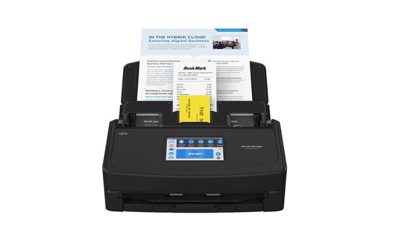 Fujitsu ScanSnap iX1600 Premium Bundle Document Scanner - CG01000