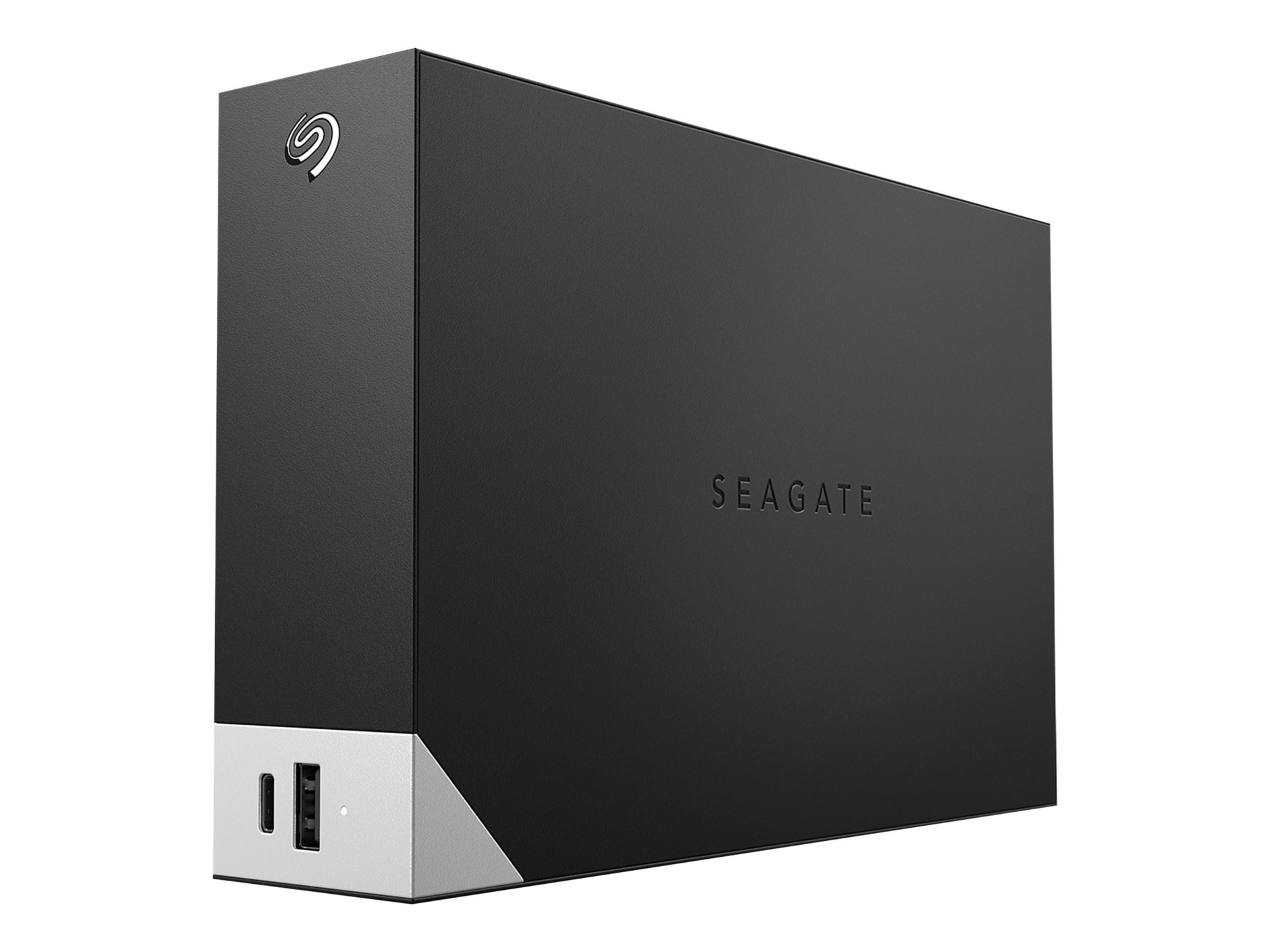 Seagate One Touch with hub STLC14000400 - hard drive - 14 TB - USB 3.0