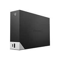 Seagate One Touch with hub STLC14000400 - hard drive - 14 TB - USB 3.0