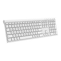 B3E - keyboard - QWERTY - US - white