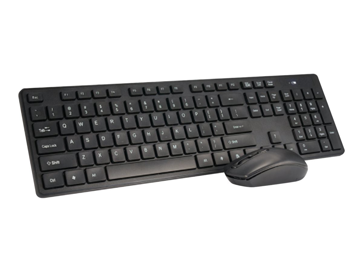 B3E - keyboard and mouse set - black