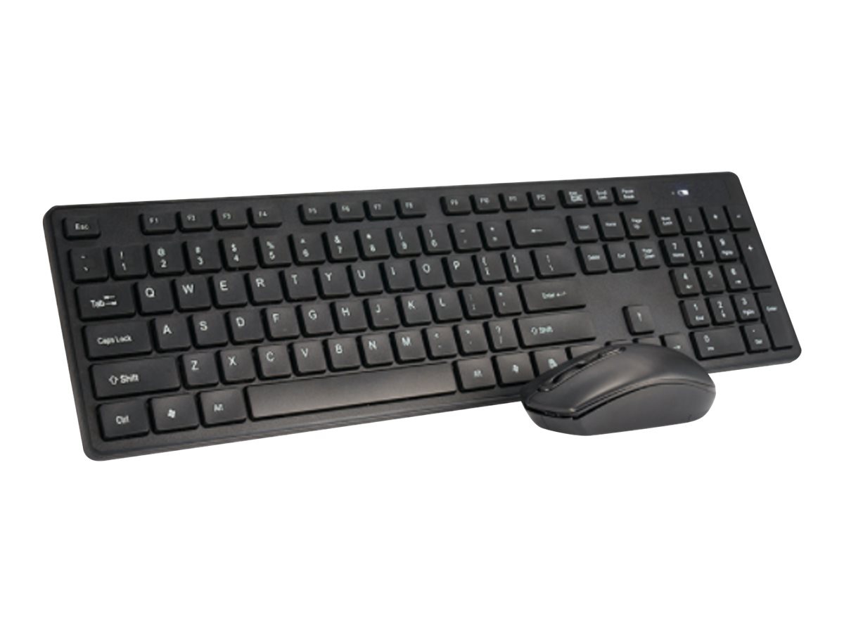 B3E - keyboard and mouse set - black Input Device