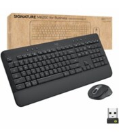 Logitech Signature MK650 for Business - keyboard and mouse set - QWERTY - US - graphite