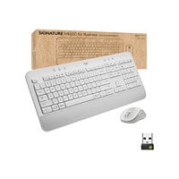 Logitech Signature MK650 Combo for Business, Logi Bolt, BLE - Off-white