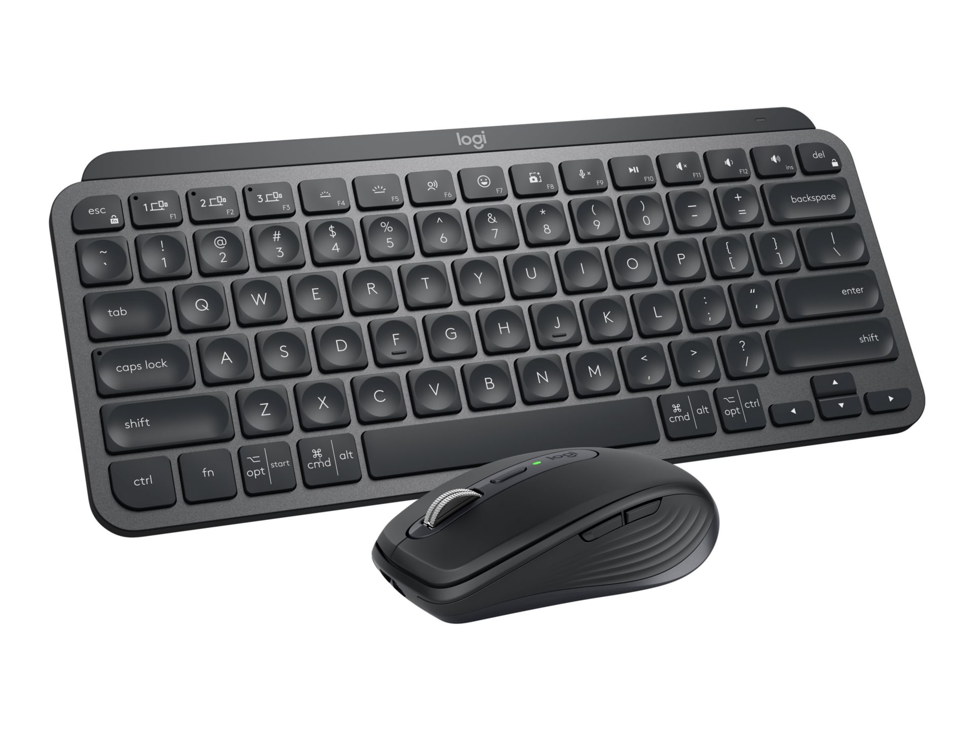 romersk Overgivelse skab Logitech MX Keys Mini Combo for Business - keyboard and mouse set - QWERTY  - 920-011048 - -