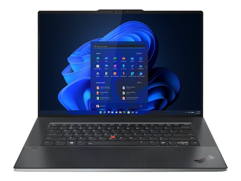 Lenovo ThinkPad Z16 Gen 1 - 16" - Ryzen 7 Pro 6850H - 16 GB RAM - 512 GB SSD - US