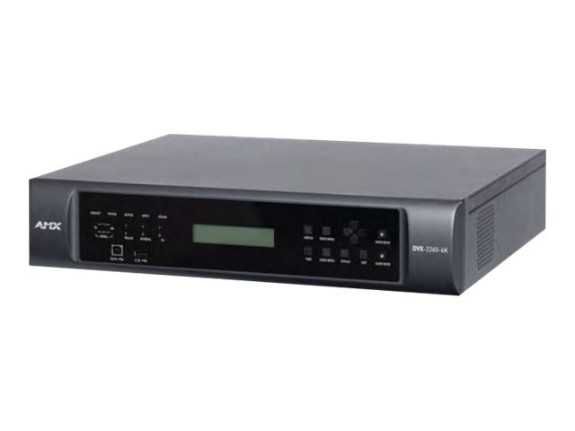 AMX Enova AMX-FG1906-0202 6x2 matrix switcher / scaler / audio DSP / audio power amplifier / control processor