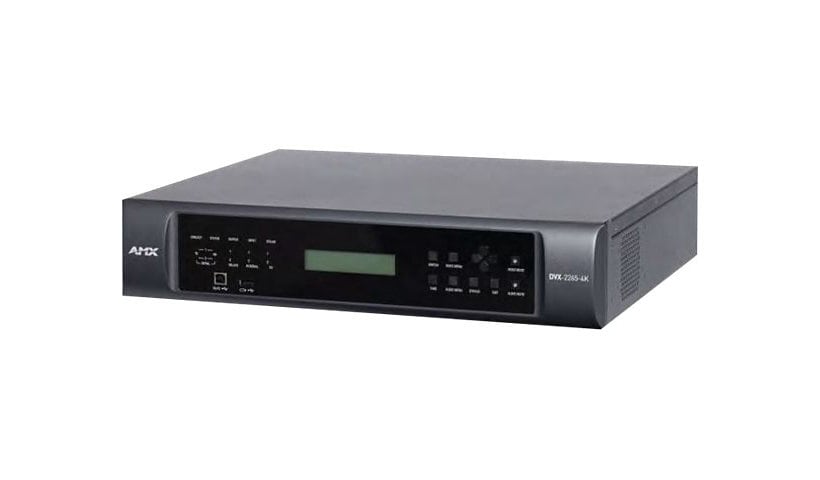 AMX Enova AMX-FG1906-0202 6x2 matrix switcher / scaler / audio DSP / audio power amplifier / control processor